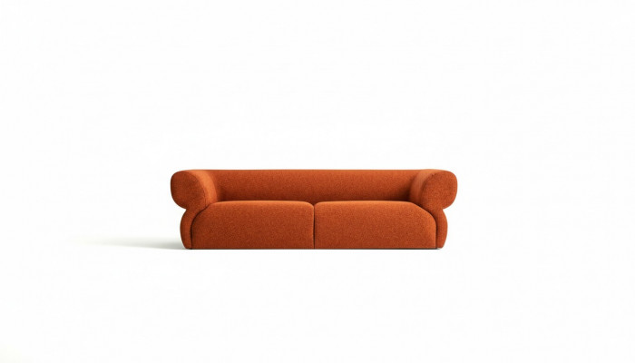 Nowoczesna Sofa 3 miejsce do siedzenia Luksusowe Meble do Salonu 250cm Sofa Tapicerowana Design Nowość