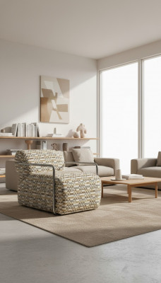 Fotel Design Nowoczesny Salon 1 miejsce do siedzenia Luksusowa TapicerkaFotel Meble Relaks Club