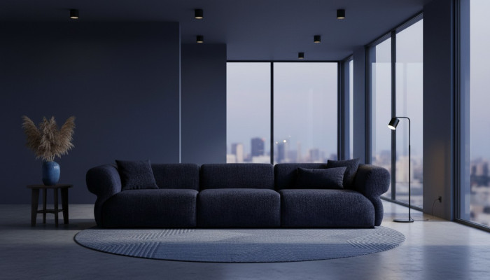 duża Sofa Kanapa 5 miejsce do siedzenia Włoskie kanapy xxl Sofy Meble Włókiennicze