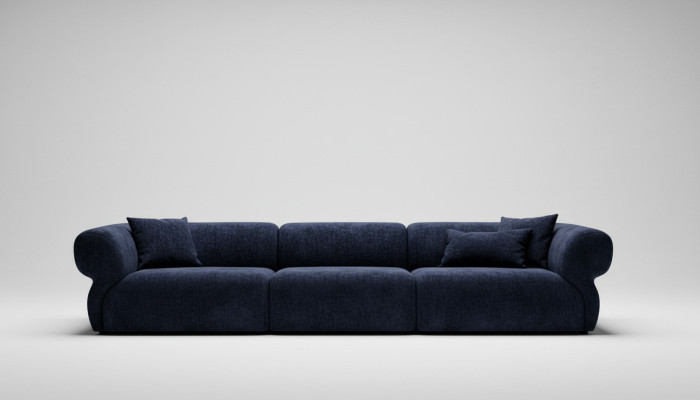 duża Sofa Kanapa 5 miejsce do siedzenia Włoskie kanapy xxl Sofy Meble Włókiennicze