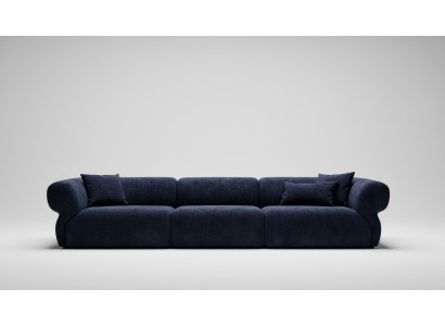 duża Sofa Kanapa 5 miejsce do siedzenia Włoskie kanapy xxl Sofy Meble Włókiennicze