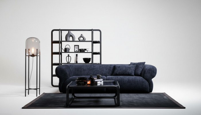 Sofa 3 miejsce do siedzenia Kanapa Duża Sofa xxl 250cm Design Nowoczesna Sofa Siedziba Włókienniczy Tapicerowana