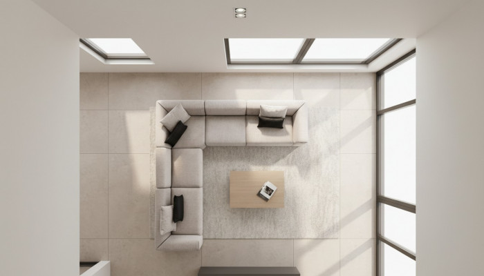Taupe Narożnikowa kanapa zestaw narożnych sof kompaktowa sofa narożna meble tekstylne sofa do siedzenia
