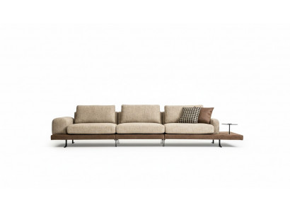 Sofa 4 miejsce do siedzenia Luksusowa Sofa Tapicerowana Nowy Projekt Włókienniczy Salon Nowoczesny