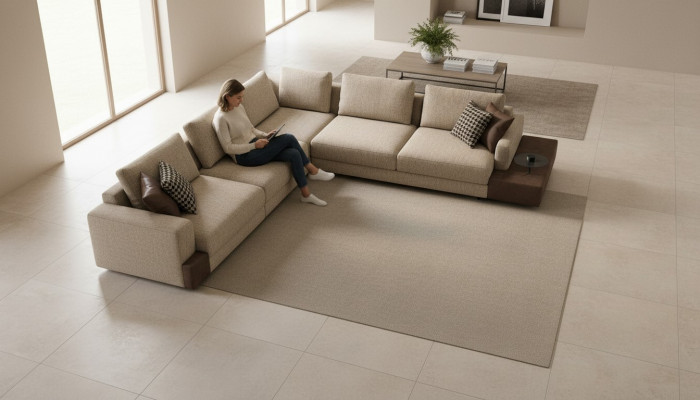 Narożnikowa kanapa Sofa do salonu w kształcie litery L, nowoczesna sofa tapicerowana Meble