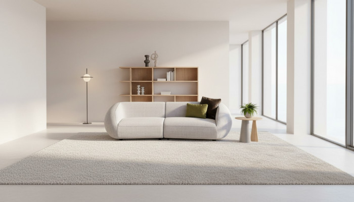 Szary Salon Podkładka Sofa Nowoczesne Włókiennicze Kanapy Luksusowe Meble Kanapy