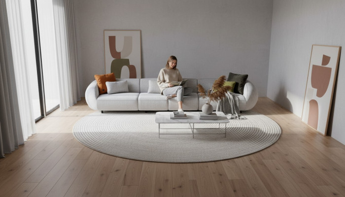 Sofa do salonu sześcioosobowa Meble tapicerowane luksusowy designerski materiał kanapy