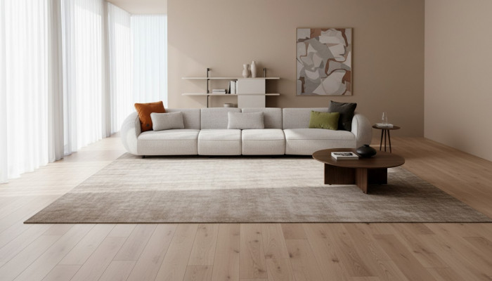 Sofa do salonu sześcioosobowa Meble tapicerowane luksusowy designerski materiał kanapy