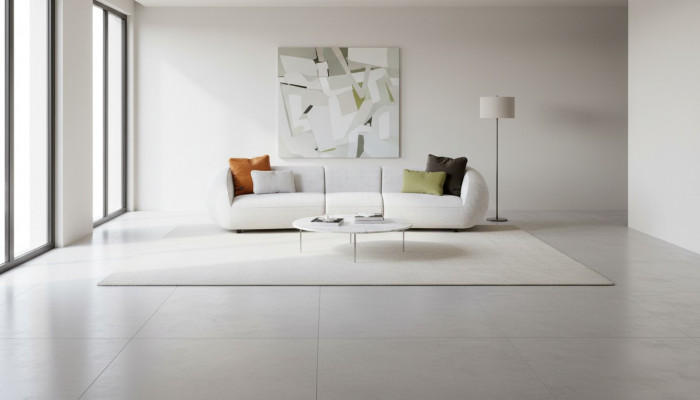Szara sofa luksusowa pięcioosobowa kanapa do salonu designerskie meble tapicerowane