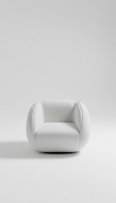 Włókienniczy Fotel 1 miejsce do siedzenia Tapicerowany Fotel Nowoczesny Design Luksusowy Salon