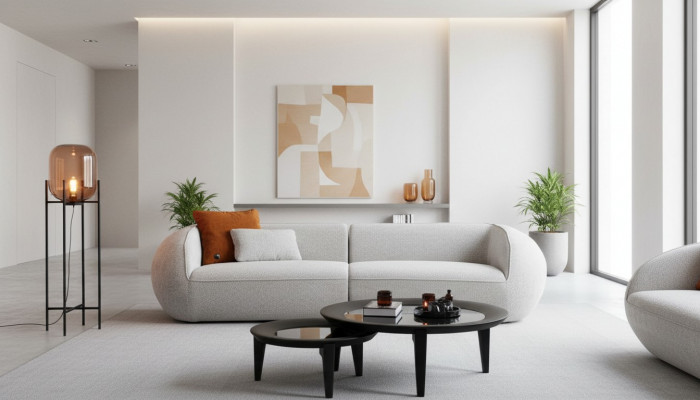 Sofa do salonu trzyosobowa nowoczesna luksusowa sofa Tapicerowane meble do siedzenia