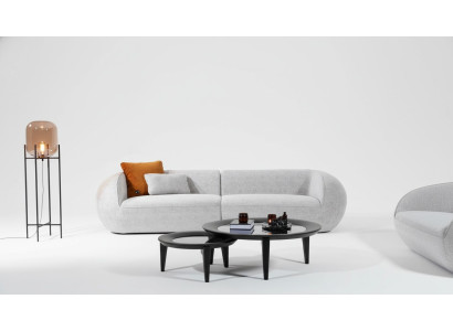 Sofa do salonu trzyosobowa nowoczesna luksusowa sofa Tapicerowane meble do siedzenia