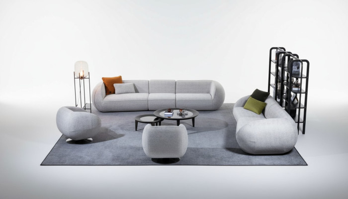 Zestaw wypoczynkowy Meble do salonu Pięcioosobowy, czteromiejscowy Fotel Zestaw Designerskie meble