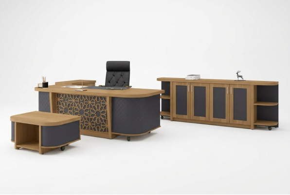 Kompletne meble biurowe Tabela Study Meble Designerski Zestaw Biurko