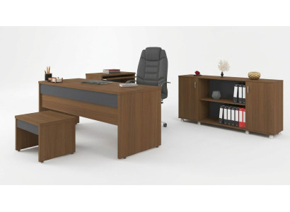 Tabela Office Gabinet Meble biurowe Biurka Szafki 3-częściowe