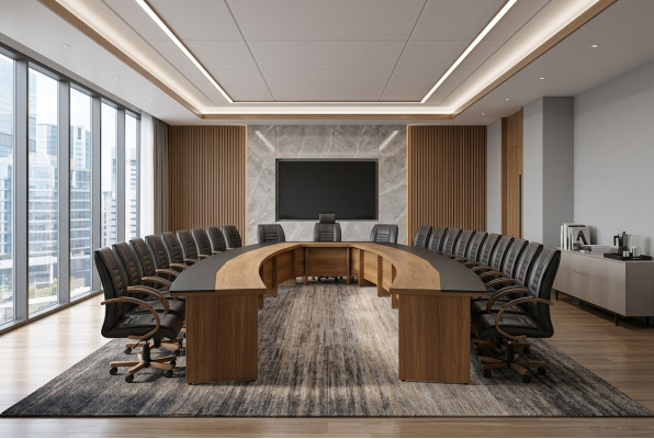 Duży Stół konferencyjny meble biurowe gabinet Tabela 830cm xxl