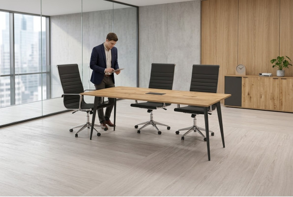 Biurko Office Tabela Meble biurowe Nowoczesne designerskie biurko wykonawcze
