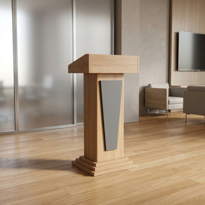 Biurko stojące Drewno meble biurowe gabinet stół stojący Meble Designer