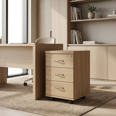 Meble biurowe Kredens Drewno Meble biurowe Nowoczesny gabinet Designerskie Meble