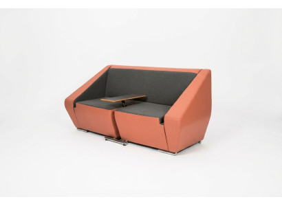 Meble biurowe dwuosobowa sofa tapicerowana kanapa stacja robocza kanapa do pracy sofy