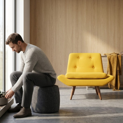 Fotel Nowoczesny Design Meble Biurowe Luksusowe Siedziba Nowy Fotel Tapicerowany