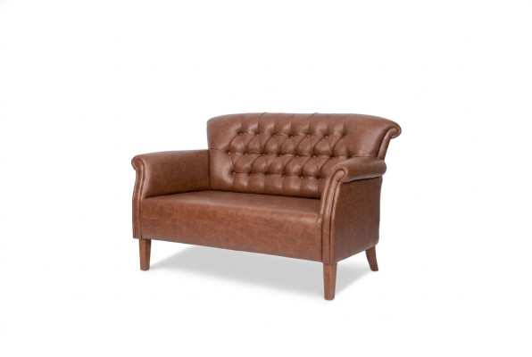 Dwumiejscowy gabinet Chesterfield miejsce do siedzenia Meble tapicerowane luksusowy design