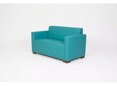 Turkusowe Meble Dwuosobowe Tapicerowane Studium Nowoczesna Sofa Luksusowa Kanapa