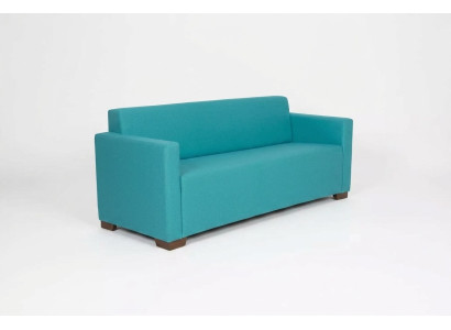 Turkusowa trzyosobowa nowoczesna luksusowa sofa meble do gabinetu Meble biurowe