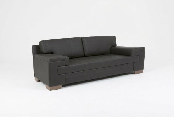 Luksusowa czarna sofa Meble biurowe Sofy tapicerowane Nowoczesne designerskie kanapy