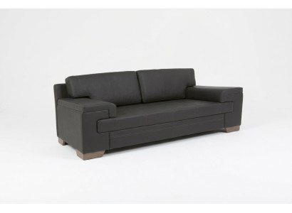 Luksusowa czarna sofa Meble biurowe Sofy tapicerowane Nowoczesne designerskie kanapy