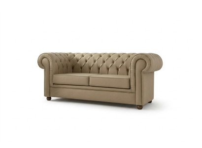 Dwumiejscowe meble biurowe Chesterfield Luksusowe meble do nauki Sofa tapicerowana