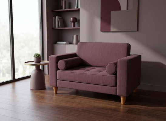 Fioletowy designerski zestaw mebli biurowych Fotel tapicerowany Fotel Office