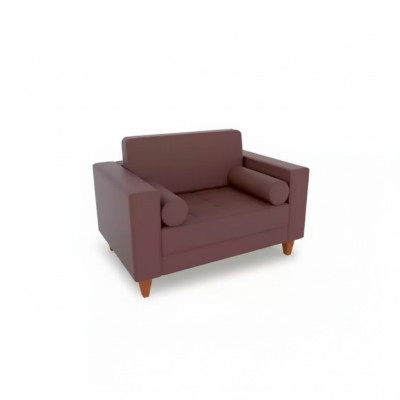 Fioletowy designerski zestaw mebli biurowych Fotel tapicerowany Fotel Office