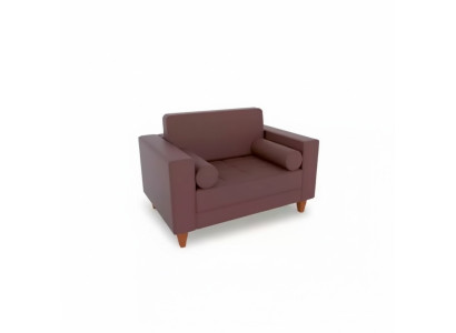 Fioletowy designerski zestaw mebli biurowych Fotel tapicerowany Fotel Office