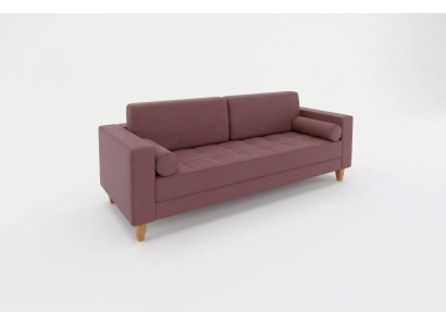 Nowoczesna trzyosobowa sofa, luksusowa kanapa do salonu i gabinetu