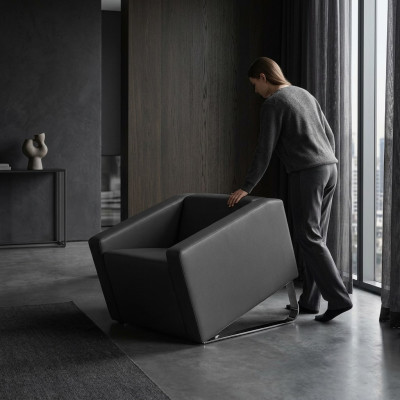 Fotel Gabinet Nowoczesne Siedziba Office Meble Włókiennicze Design Nowy