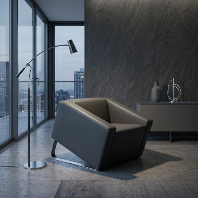 Fotel Gabinet Nowoczesne Siedziba Office Meble Włókiennicze Design Nowy