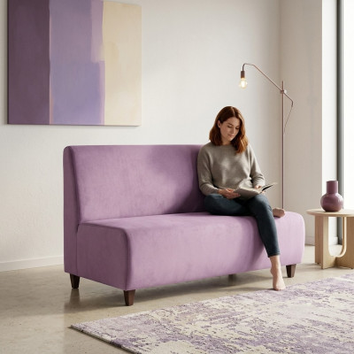 Kanapa Dwuosobowa Nowe Biuro Biuro Nowoczesna Sofa Gabinet Włókienniczy