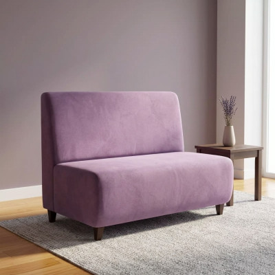 Kanapa Dwuosobowa Nowe Biuro Biuro Nowoczesna Sofa Gabinet Włókienniczy