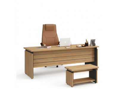 Drewno Biurko Biuro Meble biurowe Gabinet Biurko Gabinetowe