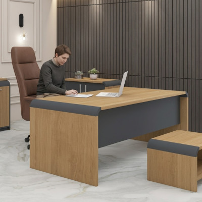 Biurko gabinetowe Tabela Office Meble Study Biurko Design