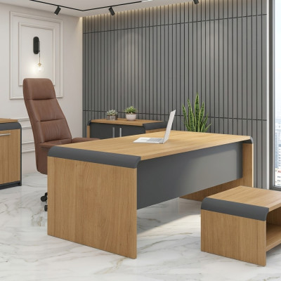 Biurko gabinetowe Tabela Office Meble Study Biurko Design