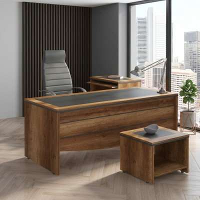 Studium Biurko Drewno Biurko Office Meble Biurko Executive