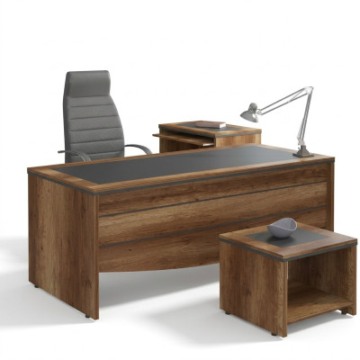 Studium Biurko Drewno Biurko Office Meble Biurko Executive