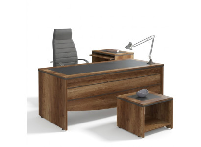 Studium Biurko Drewno Biurko Office Meble Biurko Executive