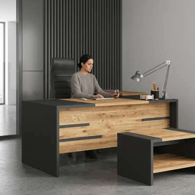 Nowoczesny Design Biurko Biurko Meble Drewno Tabela Nowe Stoliki Biurowe