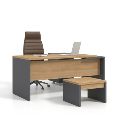 Biurko narożne Biuro Meble Drewno Tabela Stół do pracy Biurko Office