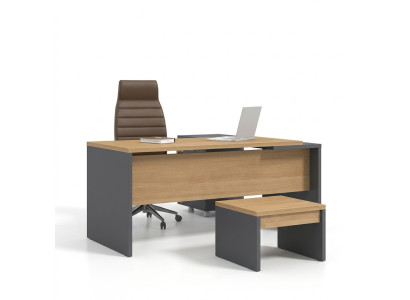Biurko narożne Biuro Meble Drewno Tabela Stół do pracy Biurko Office