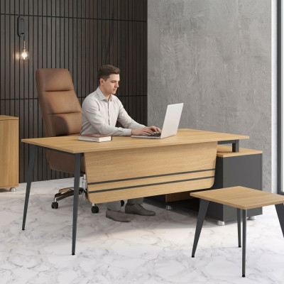 Biurko Gabinet Meble Biurko narożne Meble Design Drewno
