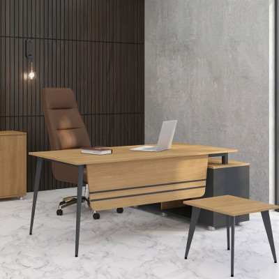 Biurko Gabinet Meble Biurko narożne Meble Design Drewno